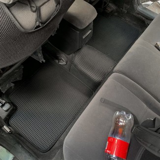 Ворсовые коврики на Toyota Allex 2001 - 2006 в Саратове