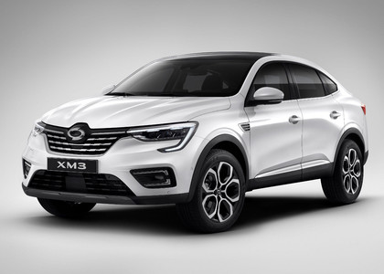 Коврики на Renault Samsung XM3 2019 - 2025 в Саратове