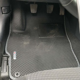 Ворсовые коврики на Mitsubishi Lancer X 2007 - 2017 в Саратове
