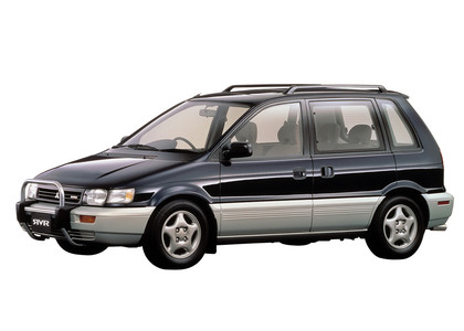 Ворсовые коврики на Mitsubishi RVR I 1991 - 1997 в Саратове