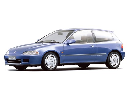 Ворсовые коврики на Honda Civic V 3d 1991 - 1996 в Саратове