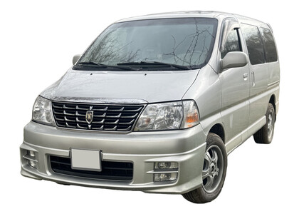 Ворсовые коврики на Toyota Grand Hiace 1999 - 2002 в Саратове
