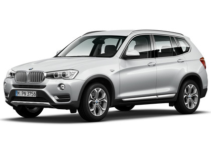 Ворсовые коврики на BMW X3 (F25) 2011 - 2017 в Саратове