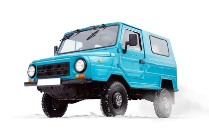 Ворсовые коврики на ЛуАЗ 969 1966 - 1992 в Саратове