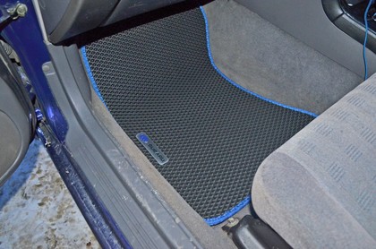 Ворсовые коврики на Subaru Legacy III 1998 - 2003 в Саратове