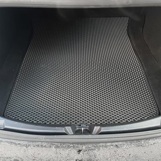 Ворсовые коврики на Tesla Model 3 2017 - 2025 в Саратове