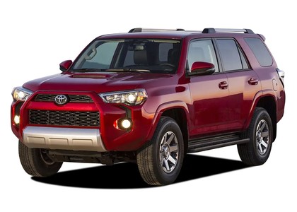 Ворсовые коврики на Toyota 4runner V 2009 - 2024 в Саратове