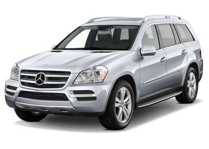 Ворсовые коврики на Mercedes GL (X164) 2006 - 2012 в Саратове