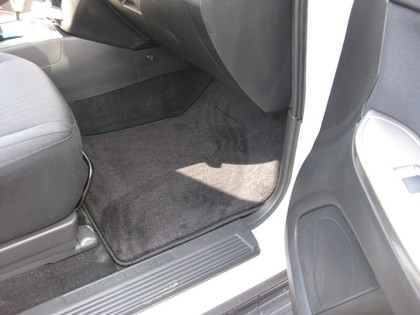 Ворсовые коврики на Mitsubishi Pajero IV 2006 - 2021 в Саратове