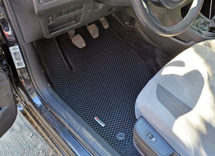 Ворсовые коврики на Citroen C4 I 2004 - 2011 в Саратове