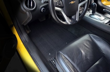 Ворсовые коврики на Chevrolet Camaro V 2009 - 2016 в Саратове
