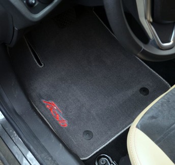 Ворсовые коврики на Ford Fiesta VI 2008 - 2019 в Саратове