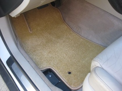 Ворсовые коврики на Subaru Legacy IV 2003 - 2009 в Саратове