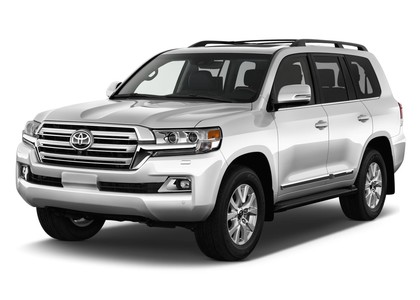 Ворсовые коврики на Toyota Land Cruiser 200 2007 - 2021 в Саратове