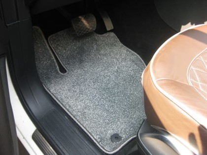 Коврики на Mercedes GLE (W166) 2015 - 2018 в Саратове