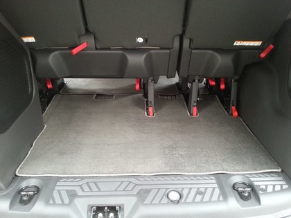 Ворсовые коврики на Ford Transit Custom 2012 - 2023 в Саратове