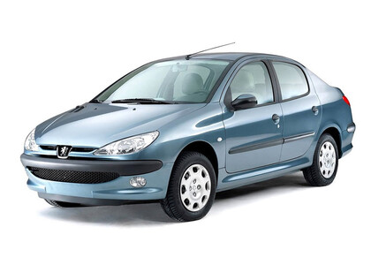 Ворсовые коврики на Peugeot 206 1998 - 2012 в Саратове