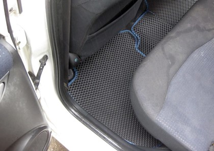 Коврики на Honda Fit II 2007 - 2013 в Саратове
