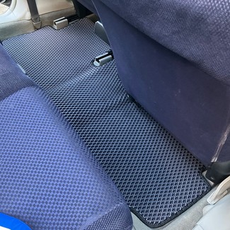 Ворсовые коврики на Honda Odyssey III 2004 - 2010 в Саратове