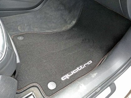 Ворсовые коврики на Audi S6 (C7) 2012 - 2018 в Саратове