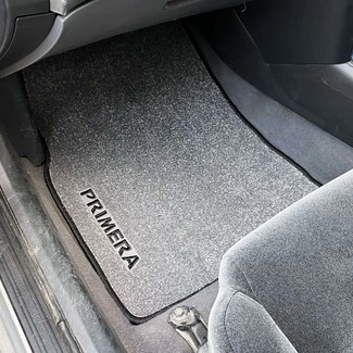 Ворсовые коврики на Nissan Primera (P12) 2001 - 2008 в Саратове
