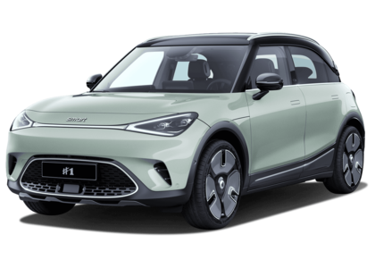 Ворсовые коврики на Smart #1 2022 - 2025 в Саратове