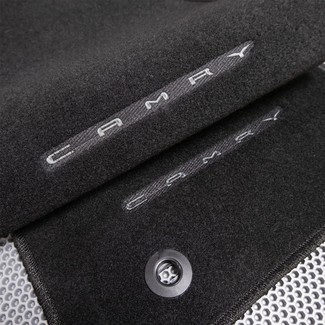 Ворсовые коврики на Toyota Camry (XV70) 2017 - 2024 в Саратове