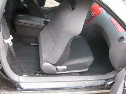 Ворсовые коврики на Toyota Celica (T23) 1999 - 2006 в Саратове