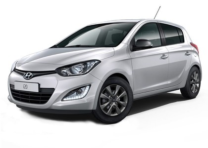 Ворсовые коврики на Hyundai i20 I 2008 - 2014 в Саратове