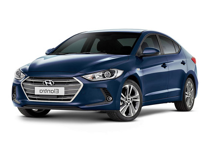 Ворсовые коврики на Hyundai Avante 6 (AD) 2015 - 2020 в Саратове