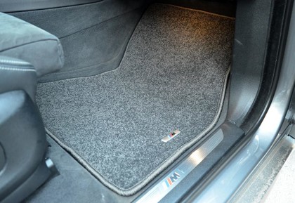 Ворсовые коврики на BMW X6 (F16) 2014 - 2019 в Саратове