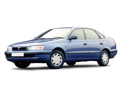 Ворсовые коврики на Toyota Carina E (T19) 1992 - 1997 в Саратове