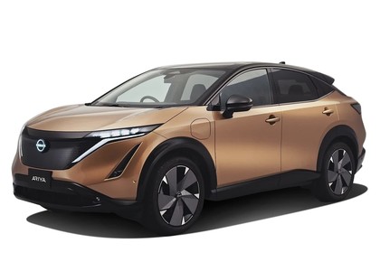 Ворсовые коврики на Nissan Ariya 2020 - 2025 в Саратове