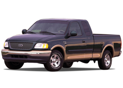 Ворсовые коврики на Ford F150, F250, F350 1996 - 2004 в Саратове