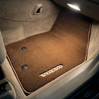 Ворсовые коврики на Volvo XC90 I 2002 - 2014 в Саратове