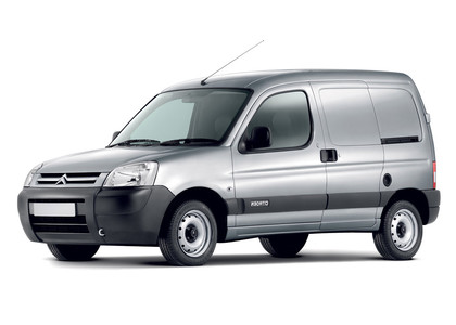 Ворсовые коврики на Citroen Berlingo I 1996 - 2012 в Саратове