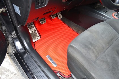 Ворсовые коврики на Mitsubishi Lancer IX 2000 - 2010 в Саратове
