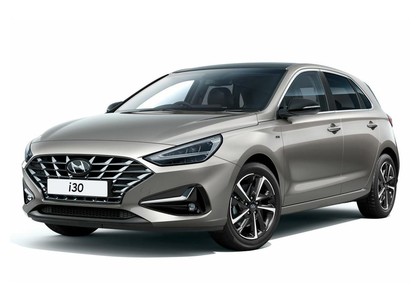 Ворсовые коврики на Hyundai i30 III 2016 - 2025 в Саратове