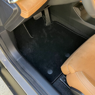 Ворсовые коврики на Mazda EZ-6 2024&nbsp;-&nbsp;2026 в Саратове