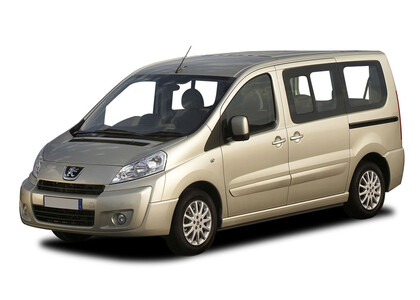 EVA коврики на Peugeot Expert II 2007 - 2017 в Саратове