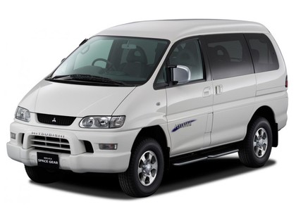 Ворсовые коврики на Mitsubishi Delica 4 1994 - 2007 в Саратове