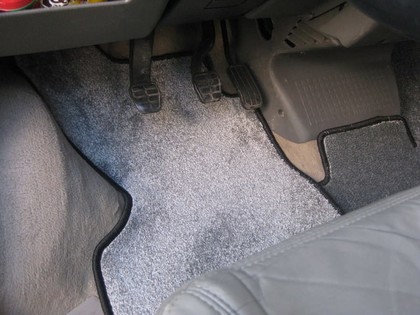 Ворсовые коврики на Volkswagen Transporter (T4) 1990 - 2003 в Саратове