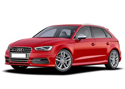 Ворсовые коврики на Audi S3 (8V) 2013 - 2021 в Саратове