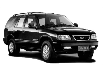 Ворсовые коврики на Chevrolet Blazer 1994 - 2005 в Саратове