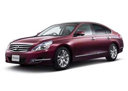 Ворсовые коврики на Nissan Teana II 2008 - 2014 в Саратове