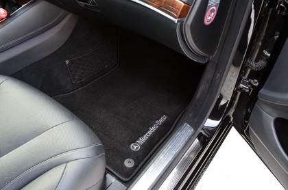 Ворсовые коврики на Mercedes S (W222) 2013 - 2020 в Саратове