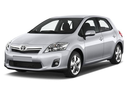 Ворсовые коврики на Toyota Auris I 2006 - 2012 в Саратове