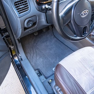 Ворсовые коврики на KIA Rio II 2005 - 2011 в Саратове