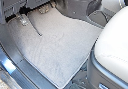 Ворсовые коврики на Toyota Sienna III 2010 - 2020 в Саратове
