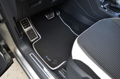 Ворсовые коврики на Volkswagen Tiguan II 2016 - 2025 в Саратове